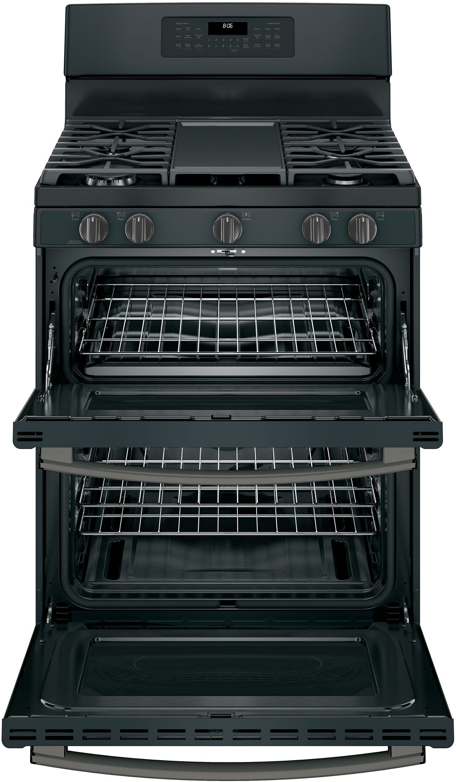 GE JGB860FEJDS Black Slate