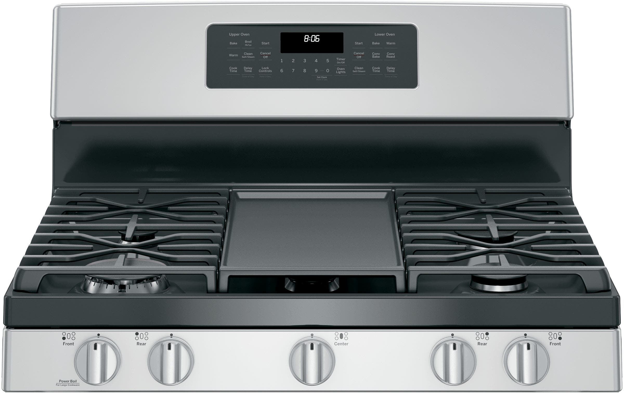 GE JGB860SEJSS Stainless Steel