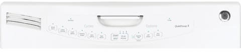 GE GLD5900NWW White on White