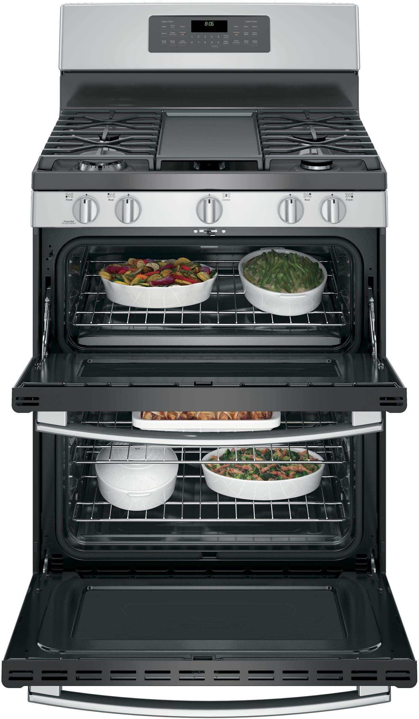 GE JGB860SEJSS Stainless Steel
