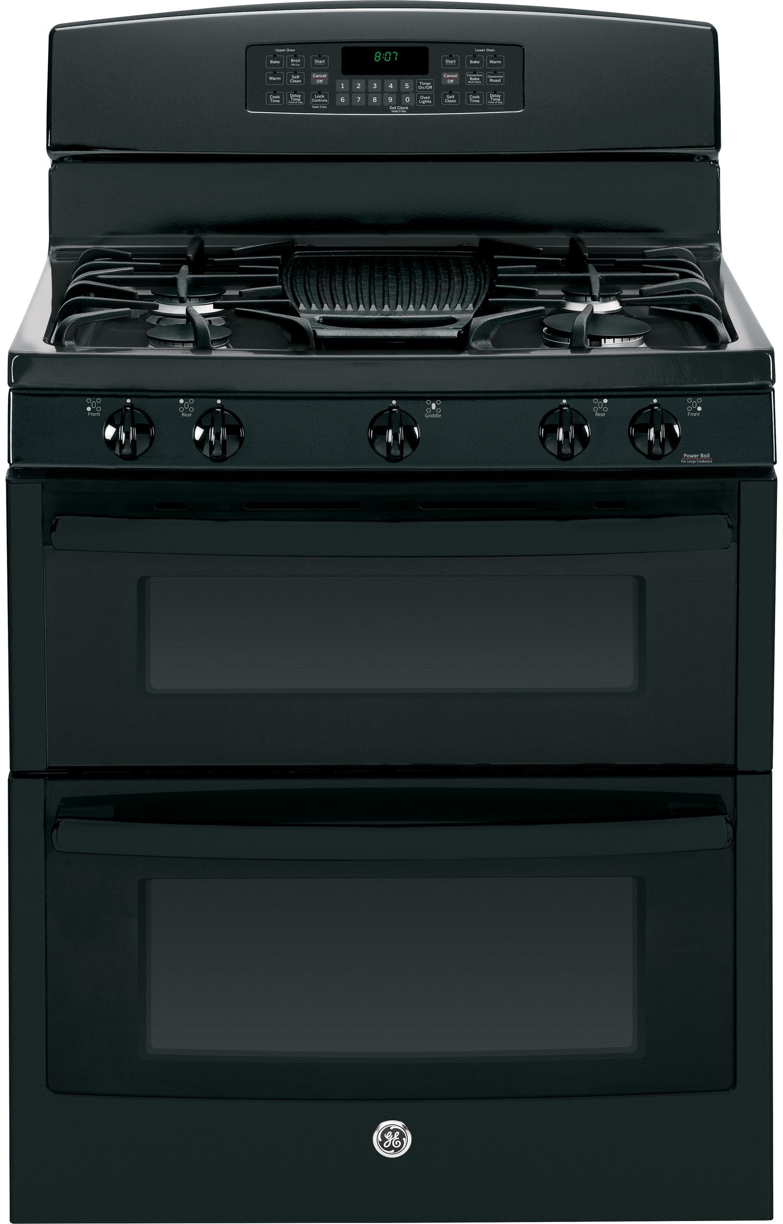 GE JGB870DEFBB Black