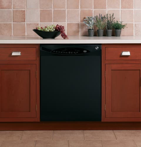 GE GLD6200LBB Black