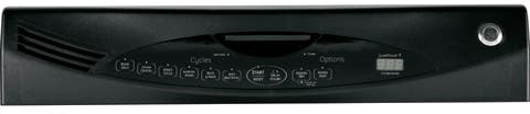GE GLD6200LBB Black