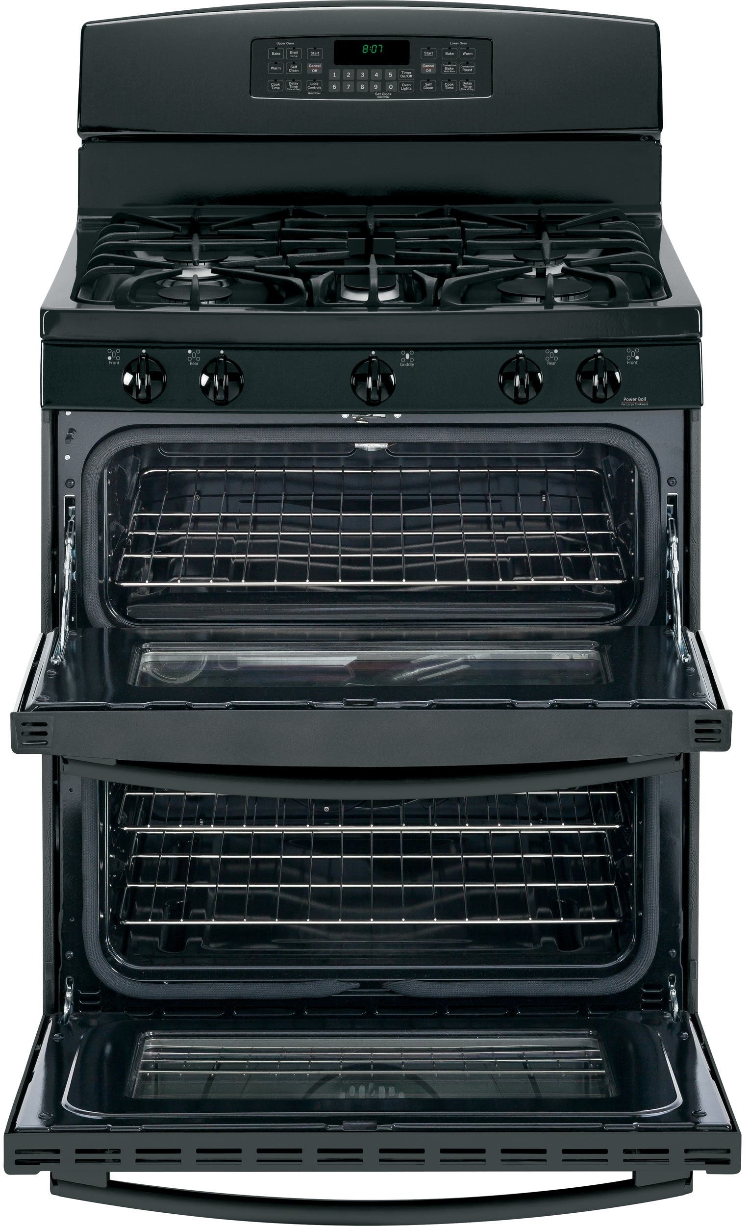 GE JGB870DEFBB Black