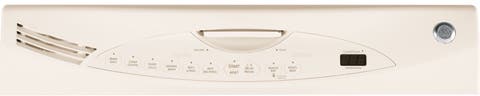 GE GLD6200LCC Bisque