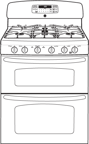 GE JGB870DETBB Black