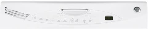 GE GLD6300LWW White