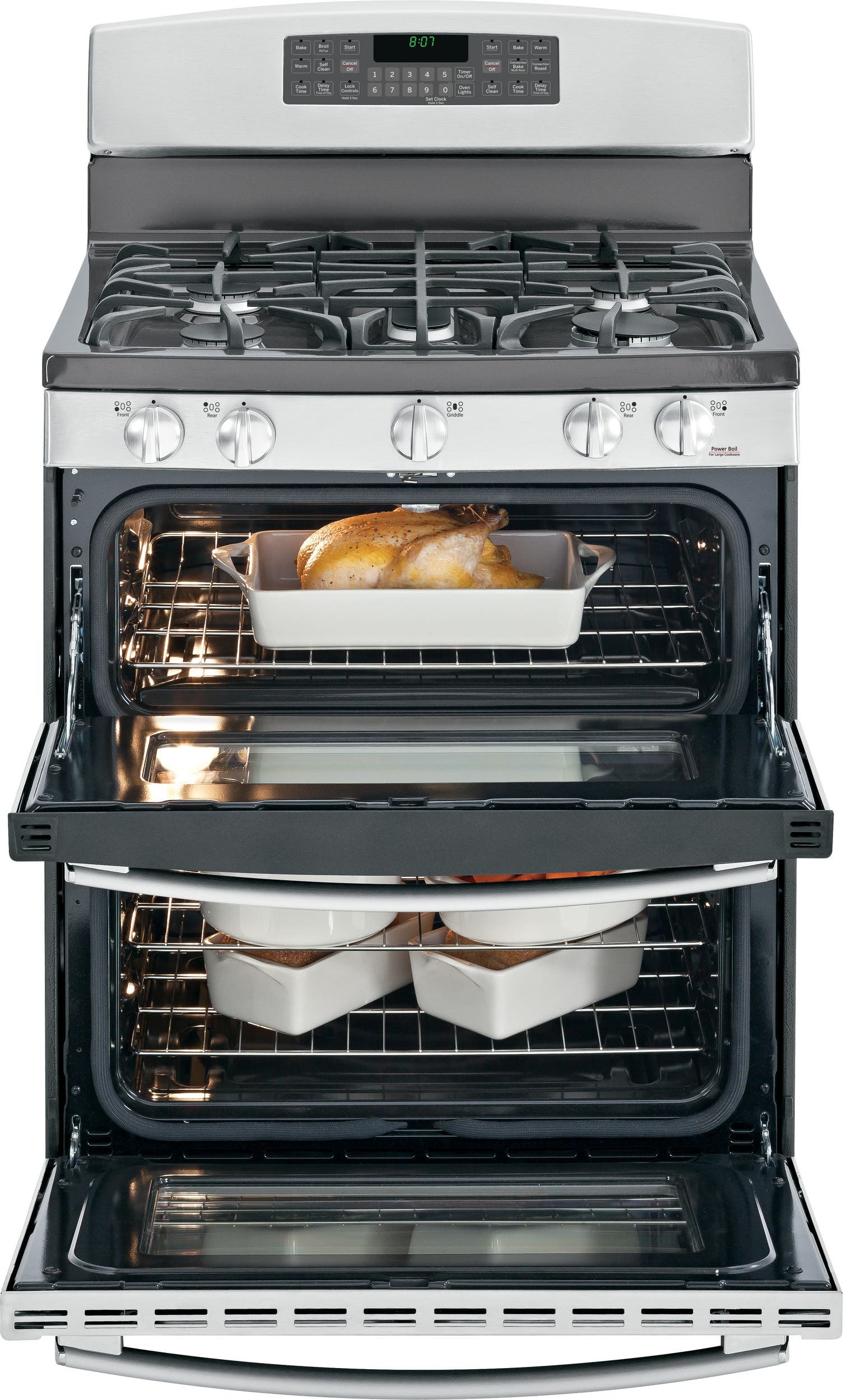 GE JGB870SEFSS Stainless Steel