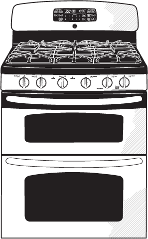 GE JGB870SETSS Stainless Steel
