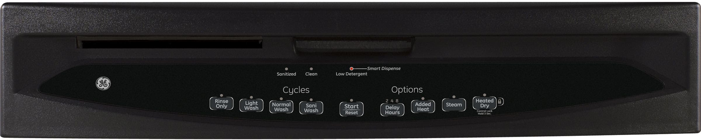 GE GLD6906RBB Black