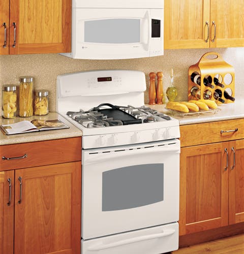 GE JGB916CEKCC Bisque on Bisque