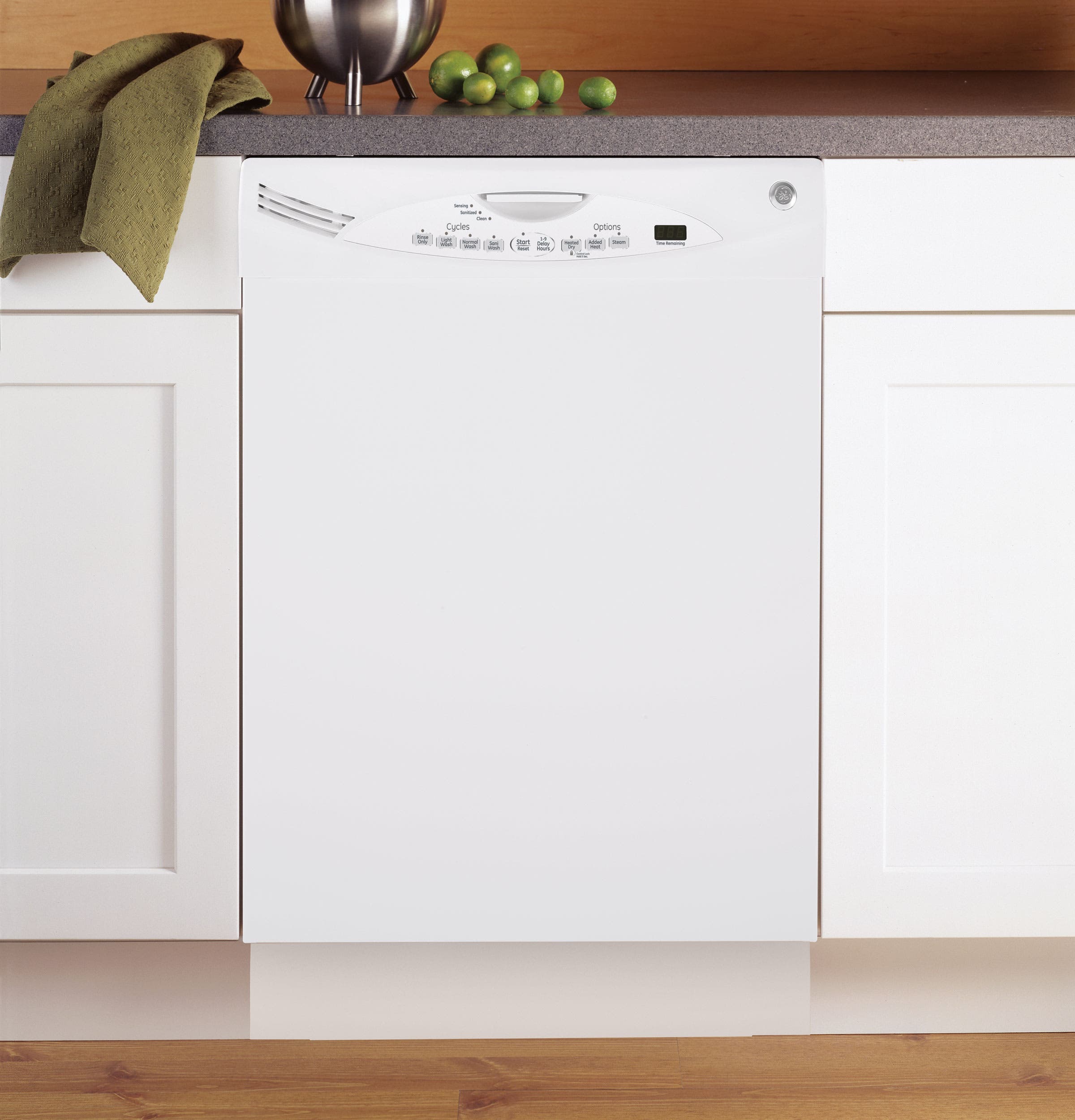 GE GLD6908RWW White