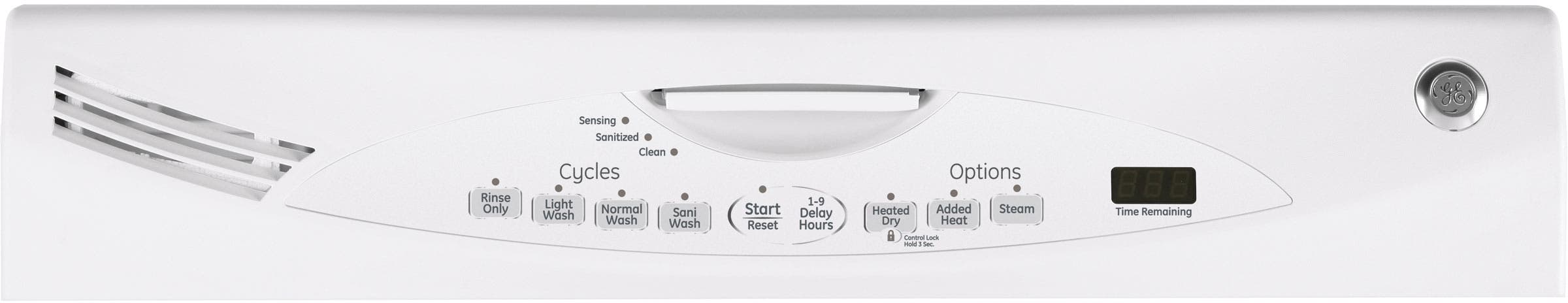 GE GLD6908RWW White