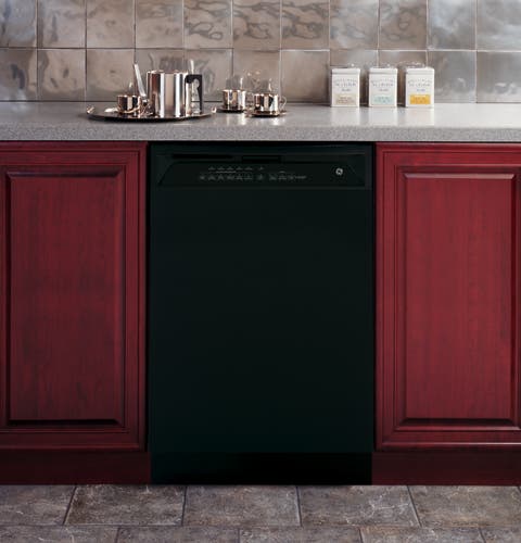 GE GLD8700NBB Black