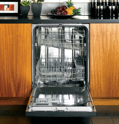 GE GLD8700NBB Black