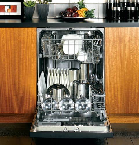 GE GLD8700NBB Black