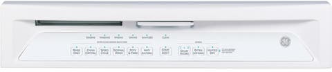 GE GLD8700NWW White