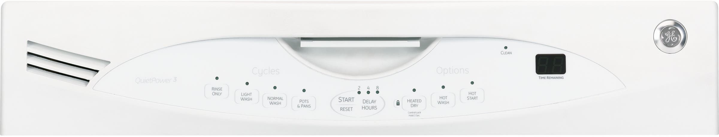 GE GLDA690FWW White