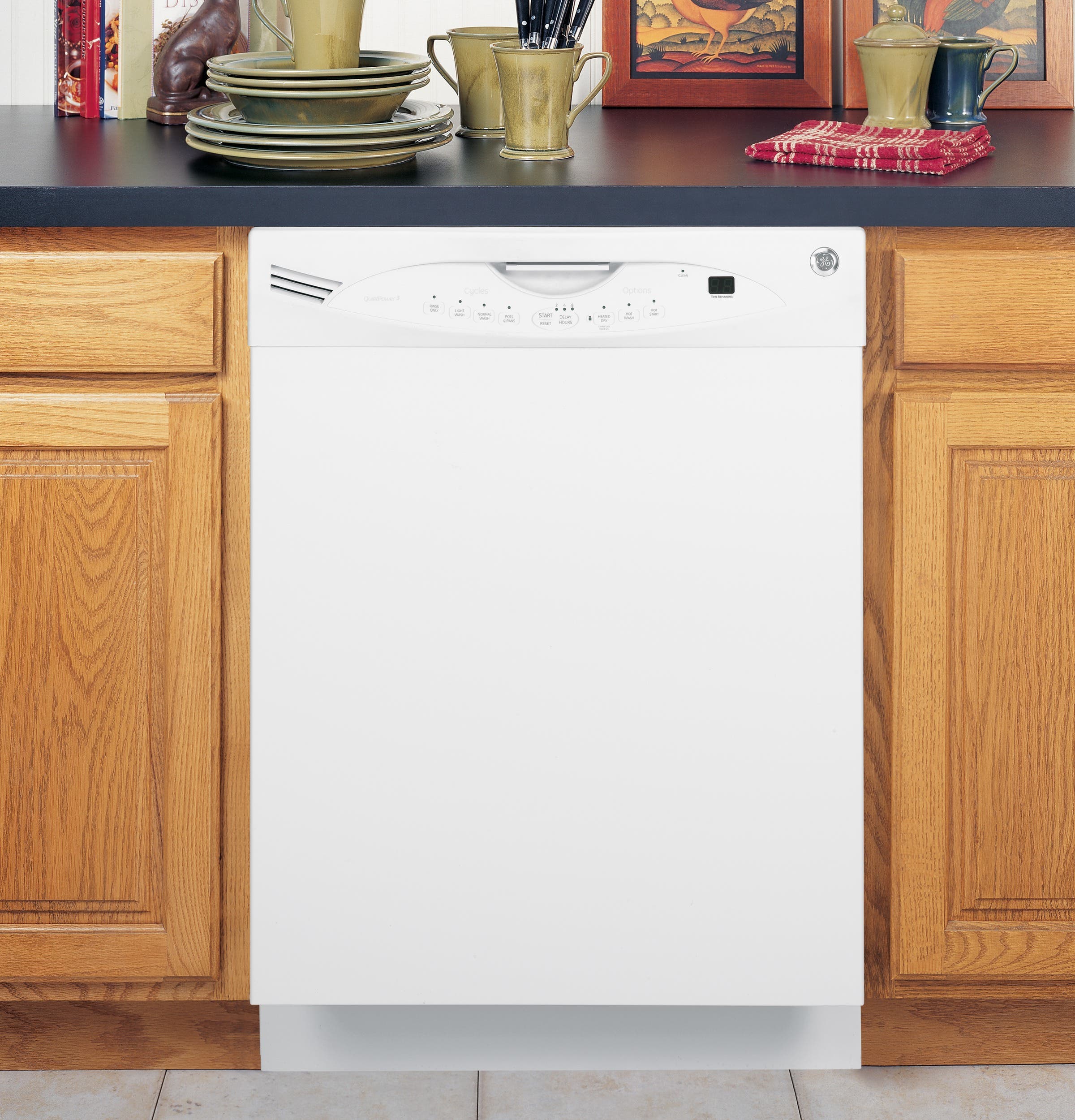 GE GLDA690FWW White