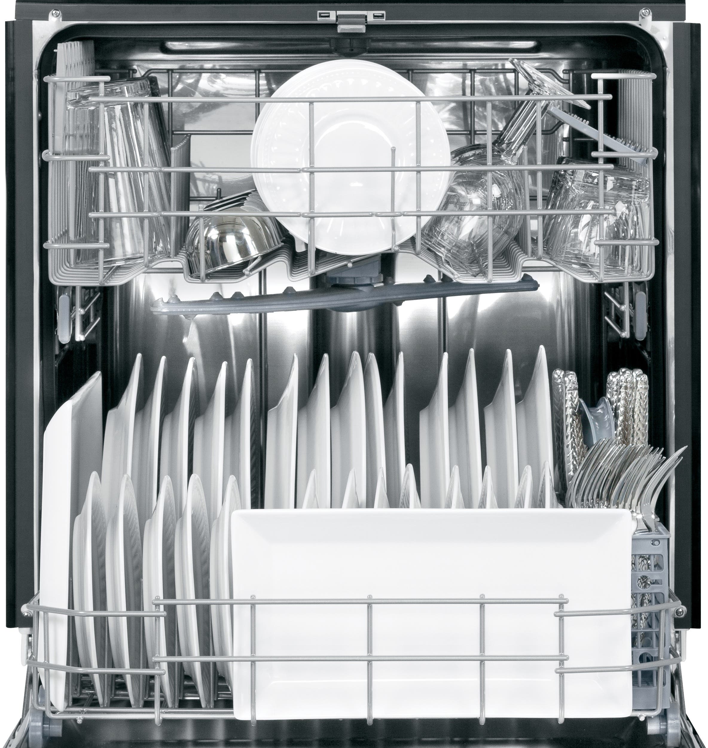 GE GLDA690FWW White
