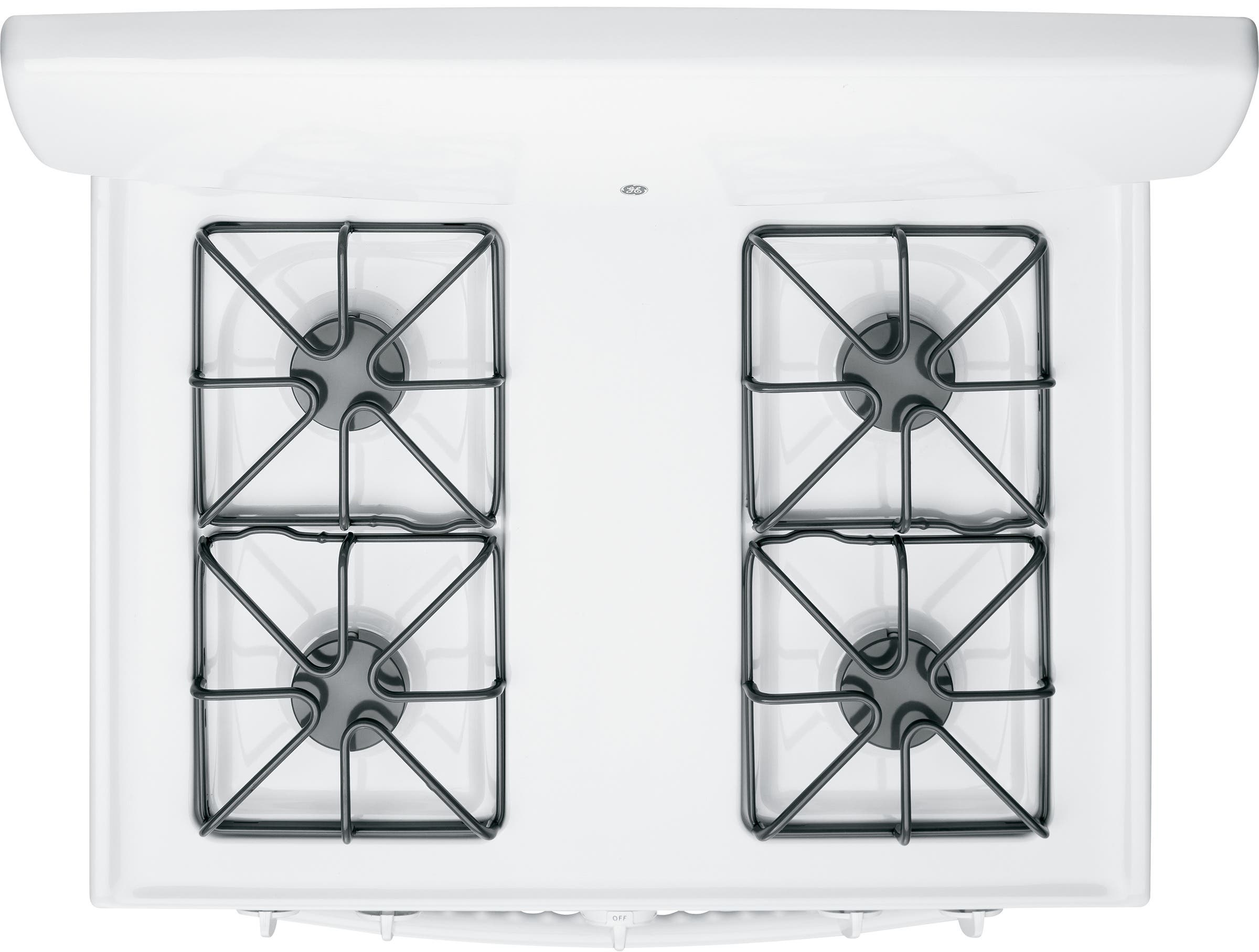 GE JGBP27DEMWW 30" Gas Range