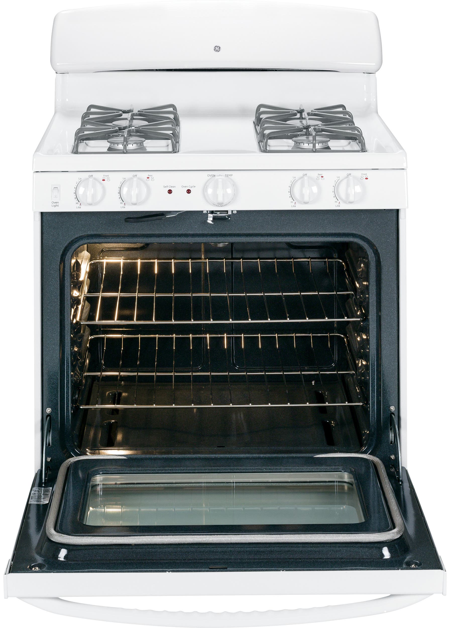 GE JGBP27DEMWW 30" Gas Range
