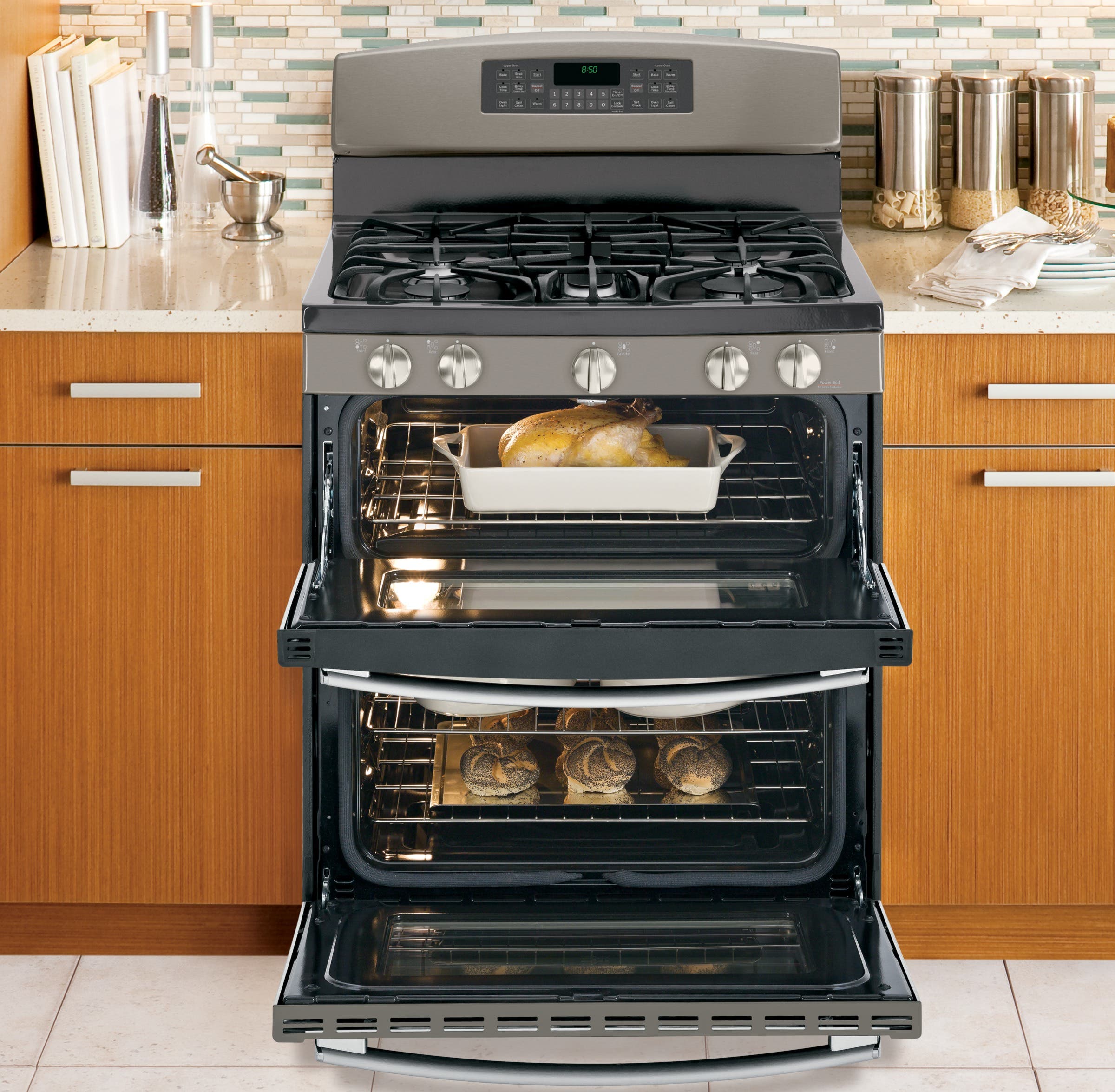 GE JGBP27DEMWW 30" Gas Range