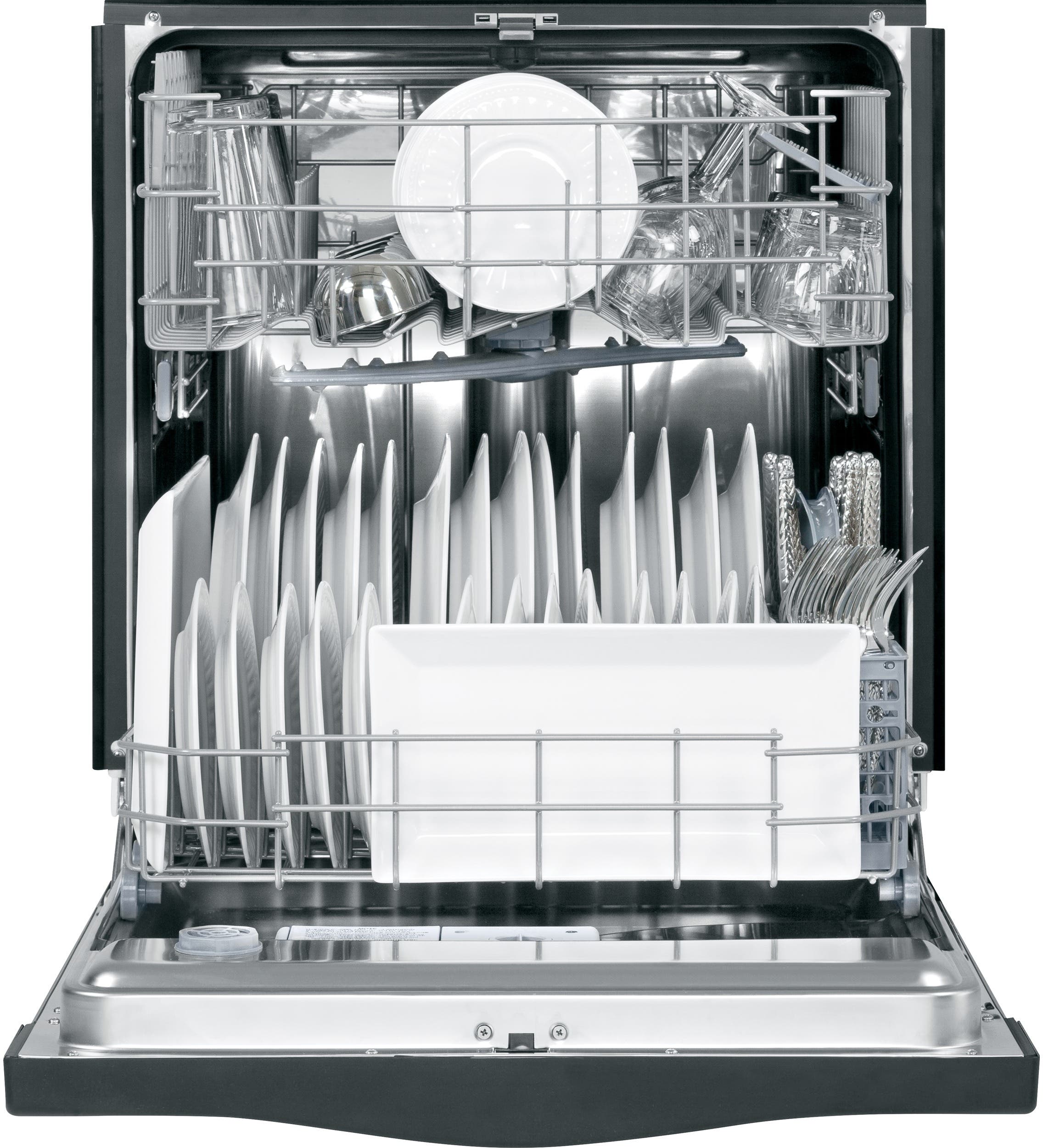 GE GLDA690PBB Black