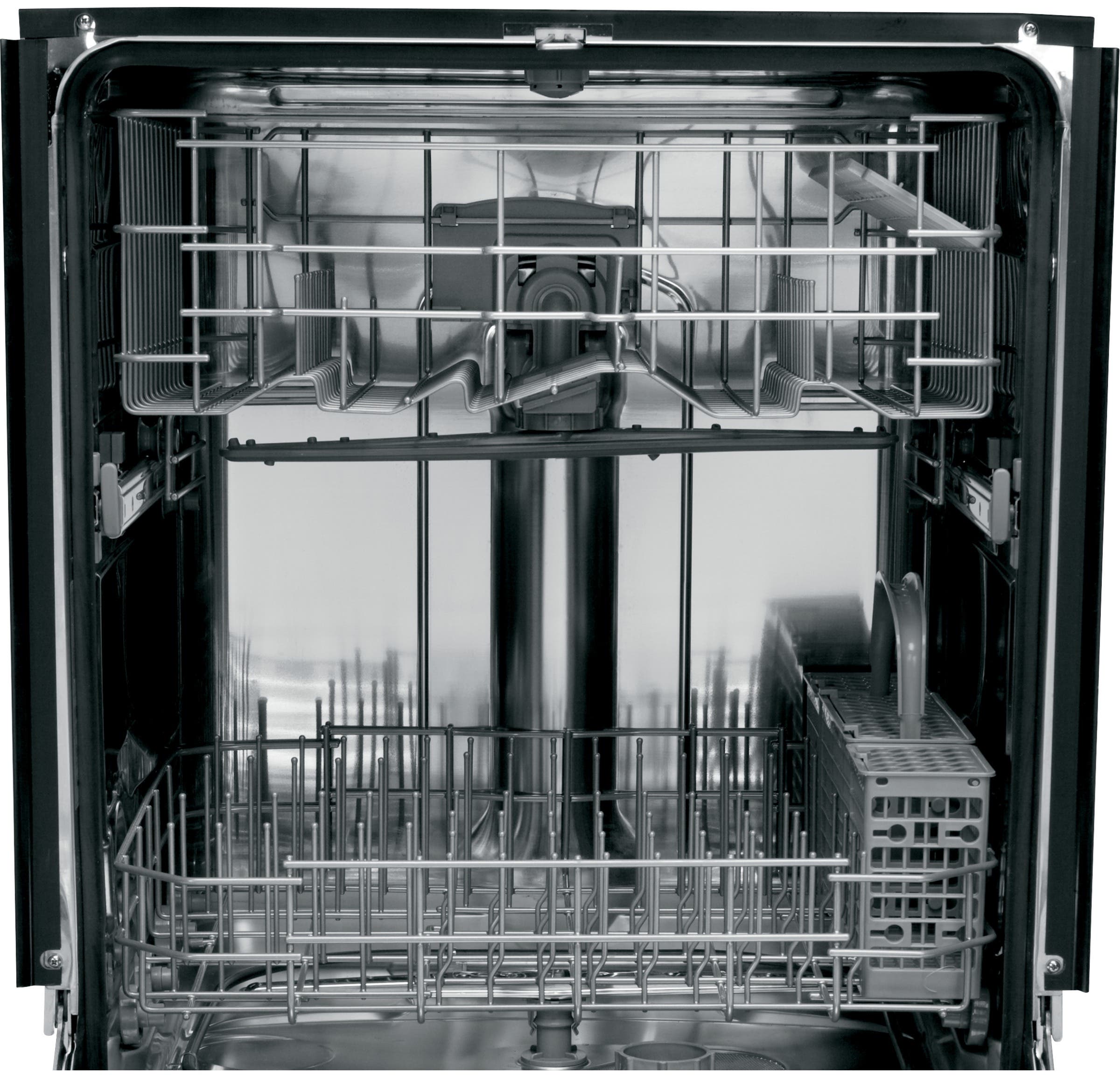 GE GLDA690PBB Black