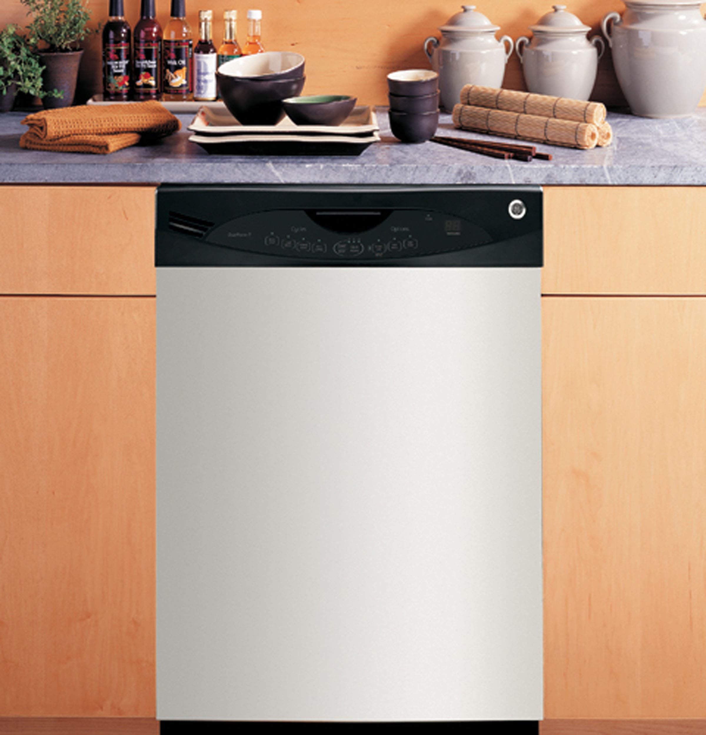 GE GLDA696FSS Stainless Steel