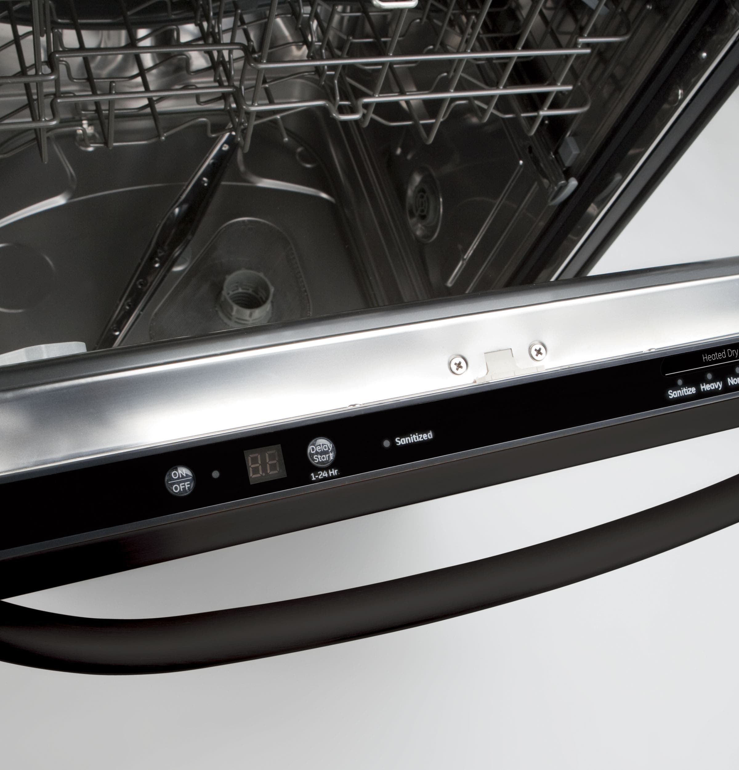 GE GLDT690DBB Black