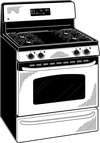 GE JGBP28SELSS Stainless Steel