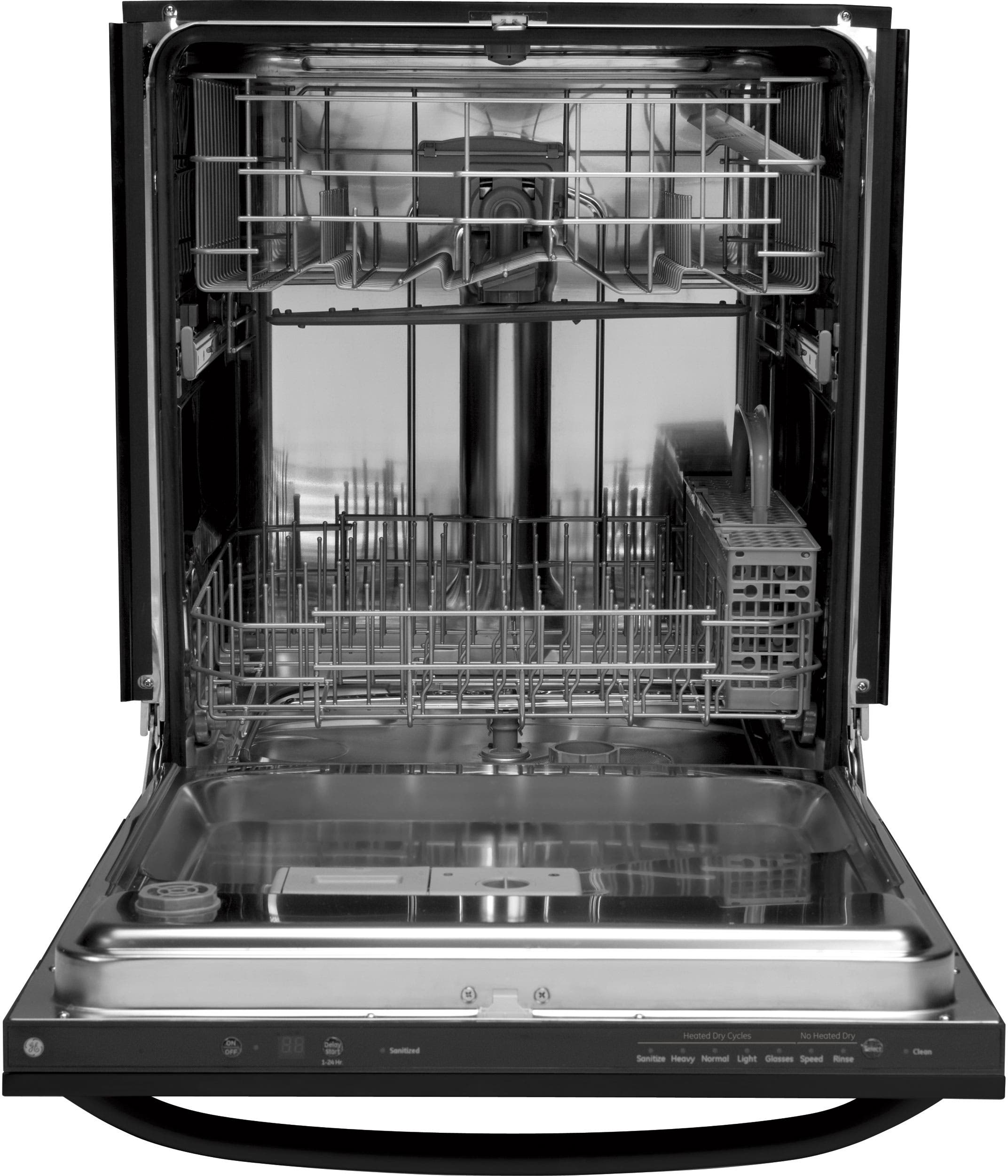 GE GLDT690JBB Black