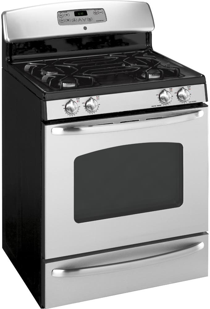 GE JGBP32SENSS Stainless Steel