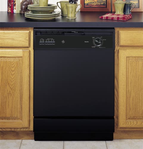 GE GSC3200JBB Black-on-Black