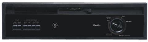 GE GSC3200JBB Black-on-Black