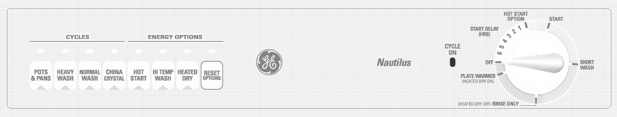 GE GSC3400JWW White-on-White