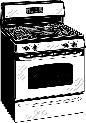 GE JGBP34SELSS Stainless Steel