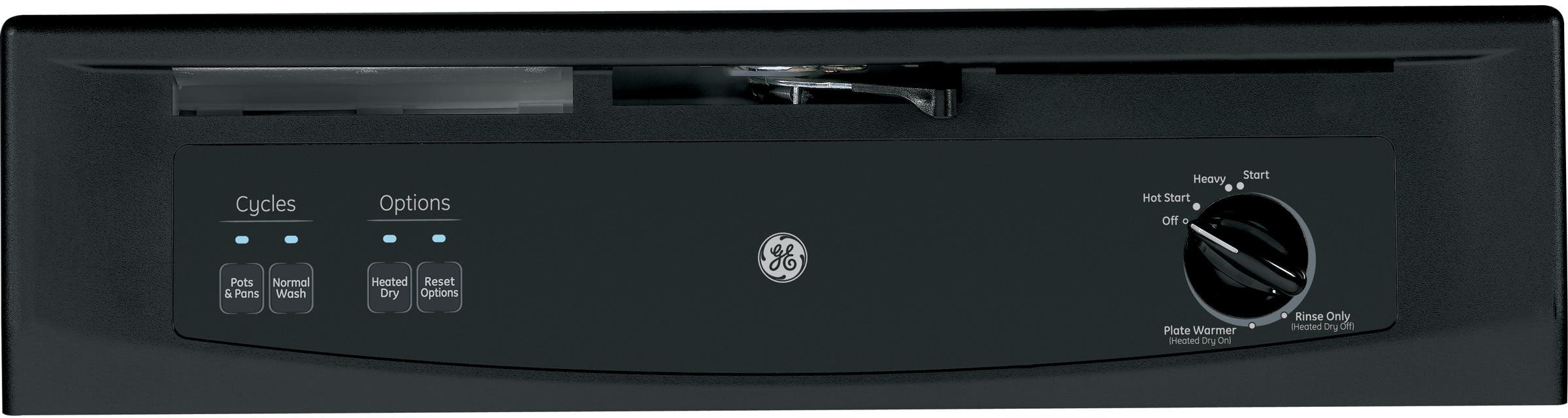 GE GSC3500DBB Black