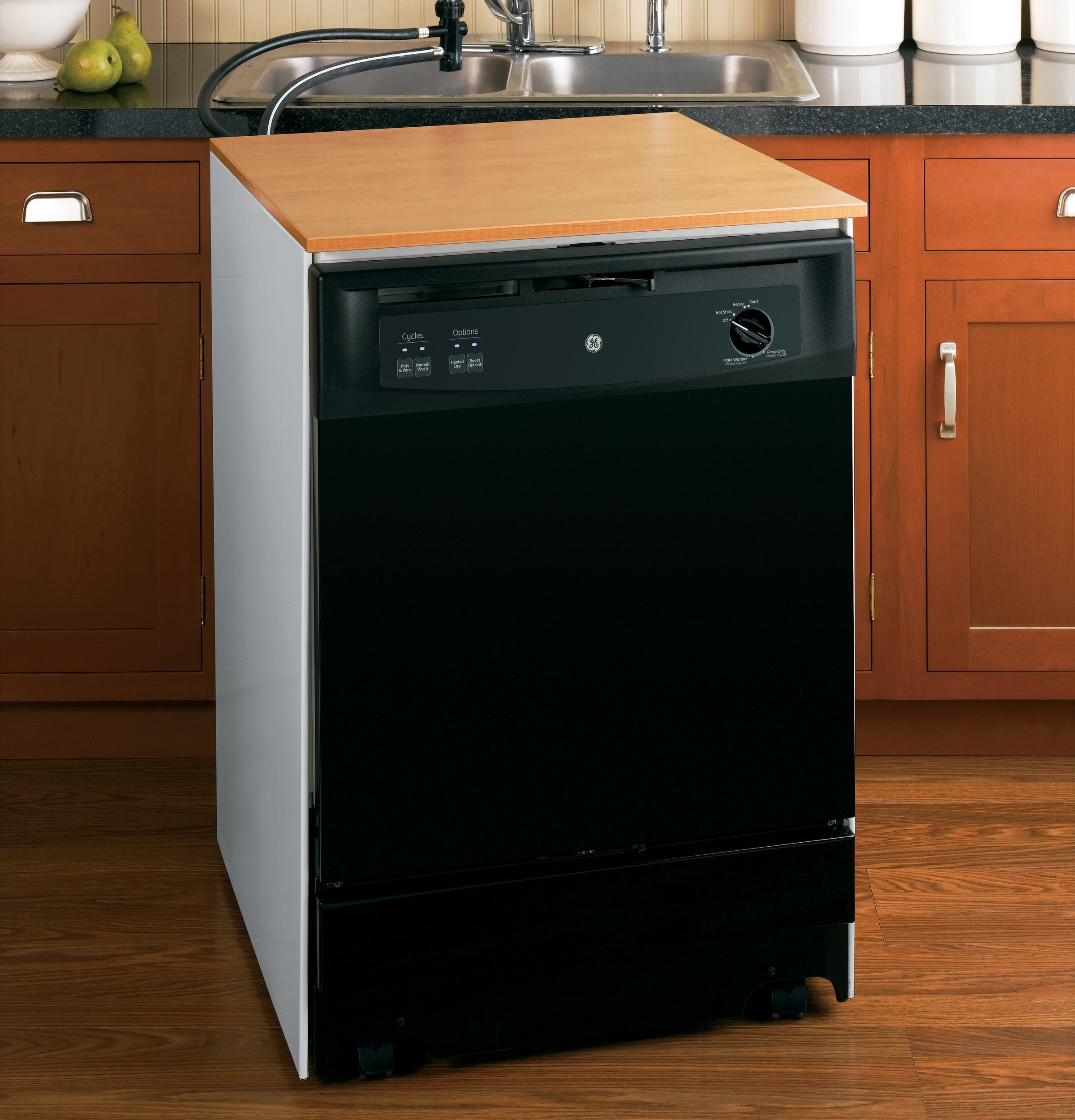GE GSC3500DBB Black