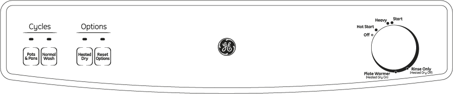 GE GSC3500DWW White