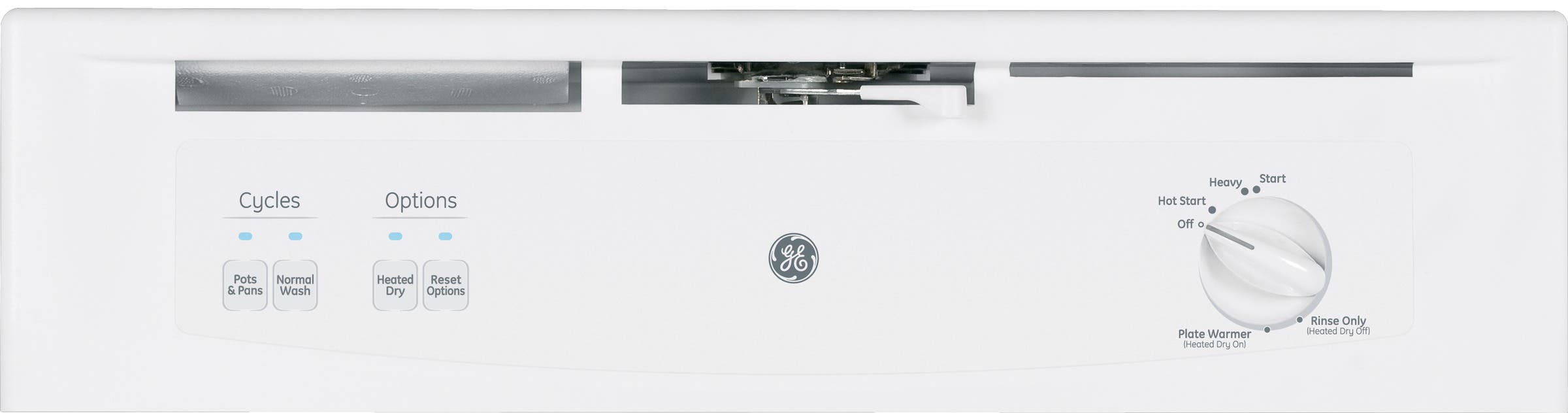 GE GSC3500DWW White