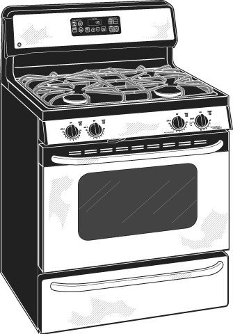 GE JGBP35SEJSS Stainless Steel