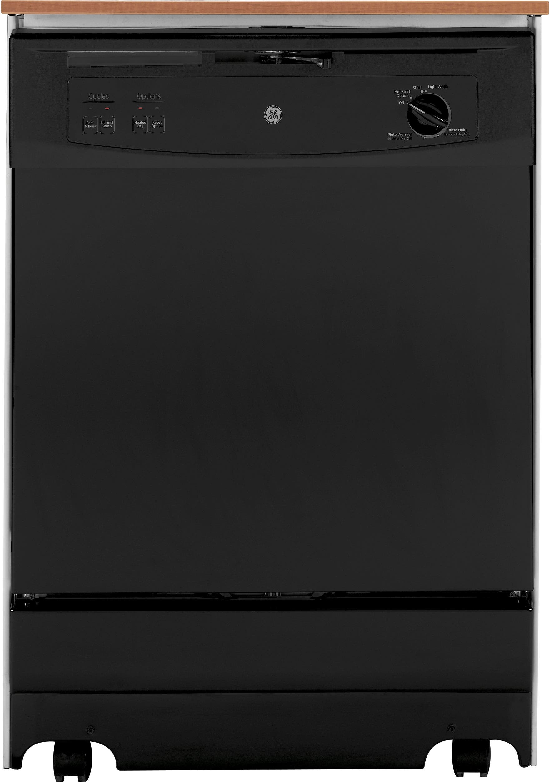 GE GSC3500RBB Black on Black