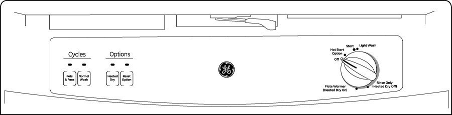 GE GSC3500RWW White on White