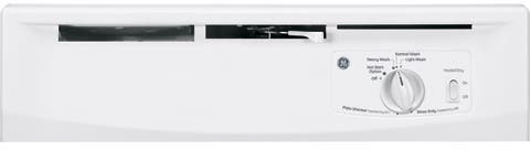 GE GSD1300NWW White on White