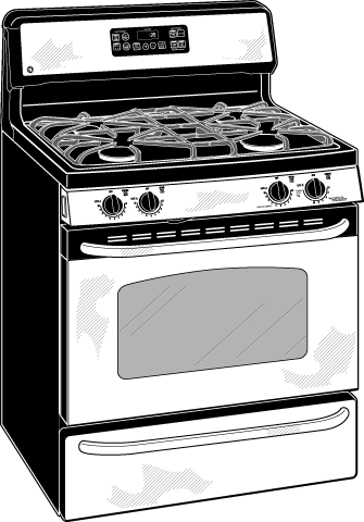 GE JGBP36SELSS Stainless Steel