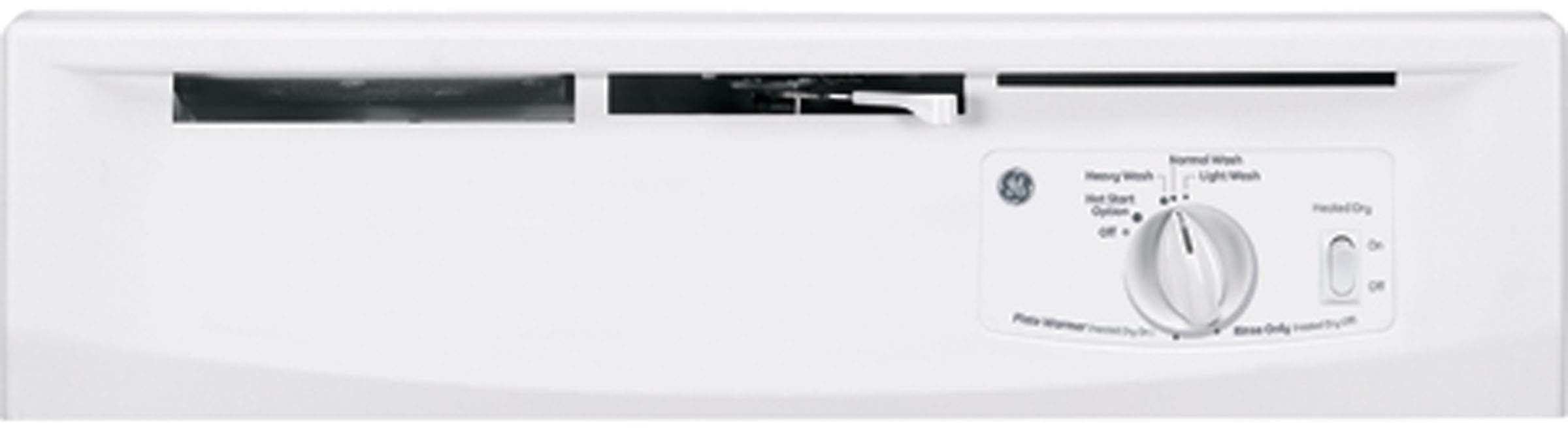 GE GSD2100VWW White