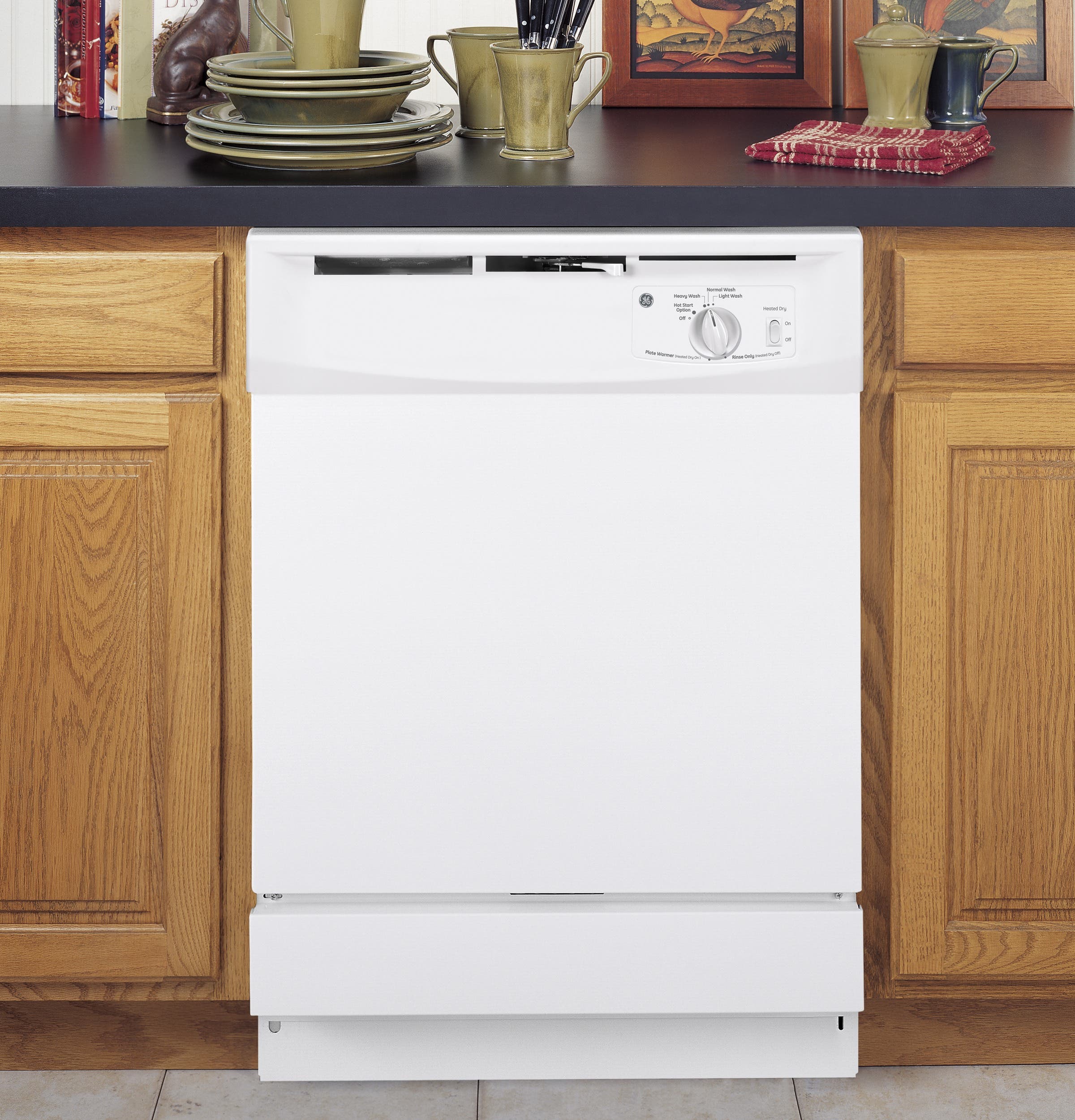 GE GSD2100VWW White