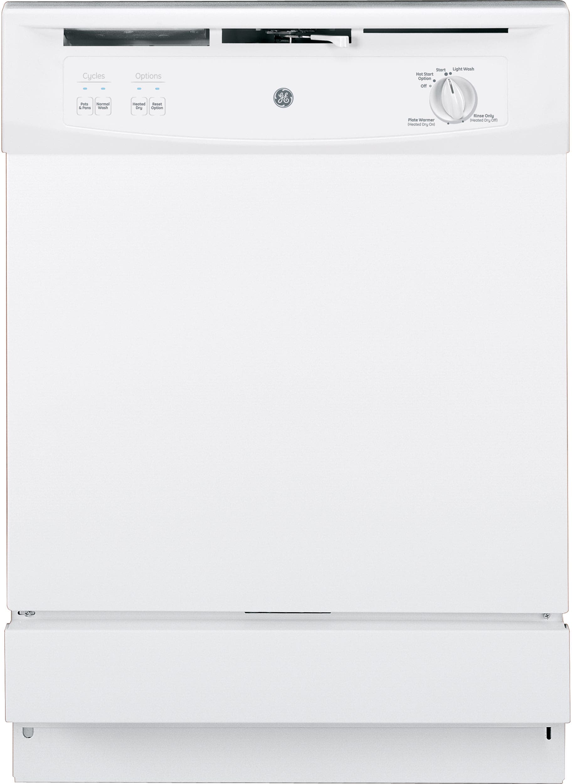 GE GSD2300RWW White